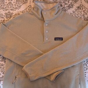 Patagonia Cream Pullover Jacket